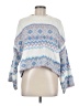 Unbranded Chevron-herringbone White Pullover Sweater One size - photo 1