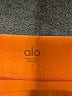 Alo Color Block Yellow Active Pants Size S - photo 4