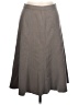East5th Solid Gray Casual Skirt Size 10 - photo 1