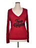 True Religion Red Pullover Sweater Size XL - photo 1
