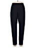 J.Jill Solid Black Active Pants Size Lg Petite - photo 1