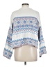 Unbranded Chevron-herringbone White Pullover Sweater One size - photo 2