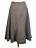 East5th Solid Gray Casual Skirt Size 10 - photo 2