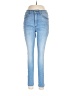Express Outlet Hearts Blue Jeans Size 10R - photo 1