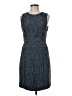 Shoshanna Tweed Blue Cocktail Dress Size 8 - photo 1