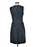 Shoshanna Tweed Blue Cocktail Dress Size 8 - photo 2