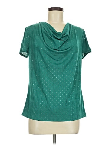 Jaclyn Smith Short Sleeve Blouse (view 1)