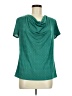 Jaclyn Smith Teal Short Sleeve Blouse Size M - photo 1