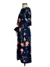 Kensie Floral Blue Cocktail Dress Size 4 - photo 5