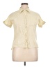 Unbranded Ivory Short Sleeve Blouse Size XL - photo 1