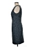 Shoshanna Tweed Blue Cocktail Dress Size 8 - photo 5