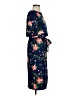 Kensie Floral Blue Cocktail Dress Size 4 - photo 4