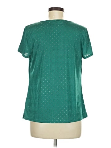 Jaclyn Smith Short Sleeve Blouse (view 2)