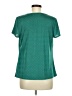 Jaclyn Smith Teal Short Sleeve Blouse Size M - photo 2