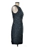 Shoshanna Tweed Blue Cocktail Dress Size 8 - photo 4