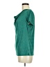 Jaclyn Smith Teal Short Sleeve Blouse Size M - photo 5