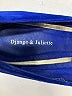 Django & Juliette 100% Leather Color Block Blue Heels Size EU 39 - photo 3