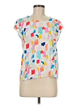 Marine Layer Short Sleeve Blouse