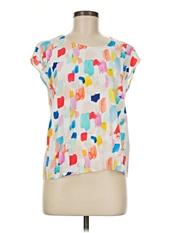 Marine Layer Short Sleeve Blouse (view 1)