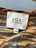 JOA Animal Print Brown Cocktail Dress Size S - photo 7