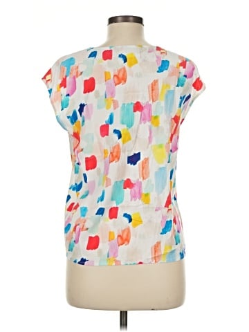 Marine Layer Short Sleeve Blouse (view 2)
