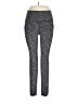 90 Degree by Reflex Chevron-herringbone Gray Active Pants Size L - photo 1