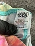 Teeki Graphic Teal Leggings Size XS - photo 7
