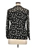NY Collection Black Long Sleeve Blouse Size 1X - photo 2