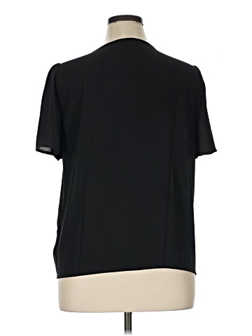 J.Crew Factory Store Short Sleeve Blouse (view 2)