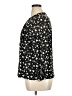NY Collection Black Long Sleeve Blouse Size 1X - photo 5