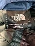 The North Face 100% Polyester Blue Snow Jacket Size 3T - photo 3
