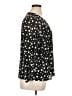 NY Collection Black Long Sleeve Blouse Size 1X - photo 4