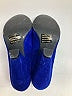 Django & Juliette 100% Leather Color Block Blue Heels Size EU 39 - photo 5