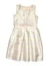Bonnie Jean Silver Dress Size 14 - photo 1