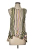 Libby Edelman 100% Viscose Green Sleeveless Blouse Size L - photo 1