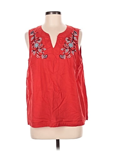 Croft & Barrow Sleeveless Blouse (view 1)