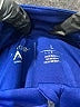 Antigua 100% Polyester Blue Long Sleeve Polo Size 16 - photo 7