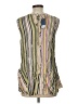 Libby Edelman 100% Viscose Green Sleeveless Blouse Size L - photo 2