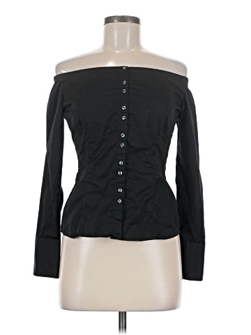 Ralph Lauren Long Sleeve Blouse (view 1)