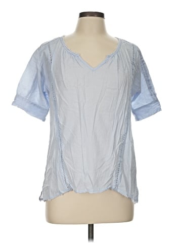 Ellison Short Sleeve Blouse (view 1)