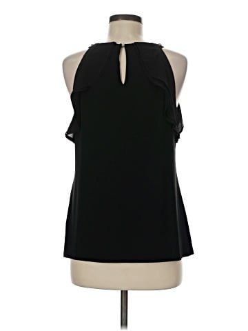White House Black Market Sleeveless Blouse (view 2)