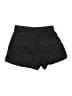 Ann Taylor LOFT 100% Lyocell Solid Black Cargo Shorts Size 8 - photo 2