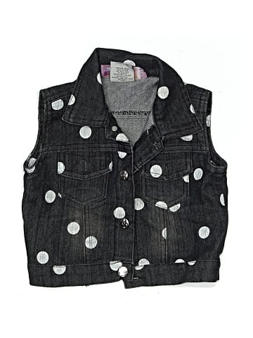 Assorted Brands Denim Vest (view 1)