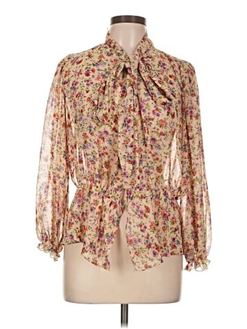 Zara Long Sleeve Blouse (view 1)