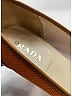 Prada Color Block Orange Heels Size EU 38 1/2 - photo 3