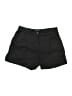 Ann Taylor LOFT 100% Lyocell Solid Black Cargo Shorts Size 8 - photo 1