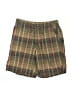 Gap Kids Plaid Green Board Shorts Size 10 - photo 1