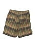 Gap Kids Plaid Green Board Shorts Size 10 - photo 2