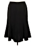 JM Collection Solid Black Formal Skirt Size 12 Petite - photo 2