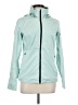 Adidas 100% Polyester Teal Windbreaker Size M (estimated) - photo 1